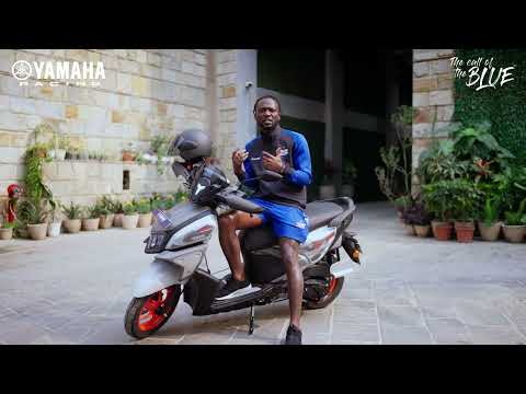 Mohammad Buya Turay Experience on Yamaha Ray ZR Hybrid | Kathmandu RayZRs