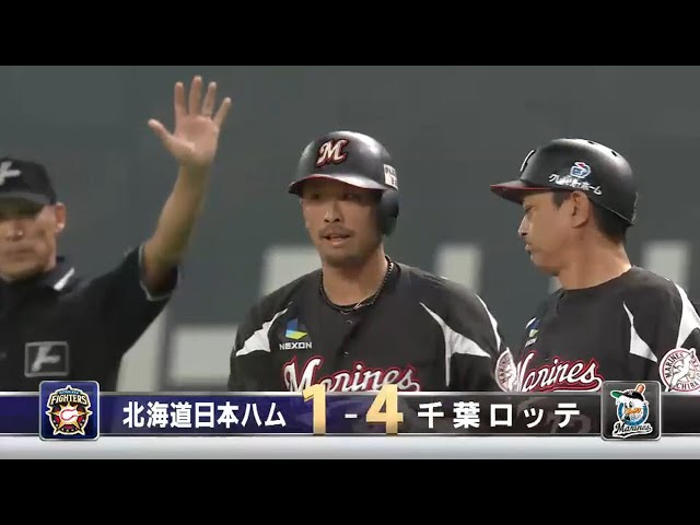 【5回表】負けられないマリーンズ・清田のタイムリーで点差を広げる!! 2015/10/1 F-M