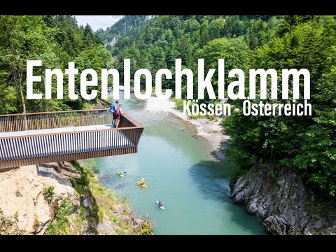 Entenlochklamm Kössen - Österreich | Natascha onAir