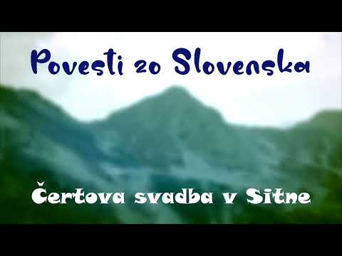 Čertova svadba (Povesti zo Slovenska)