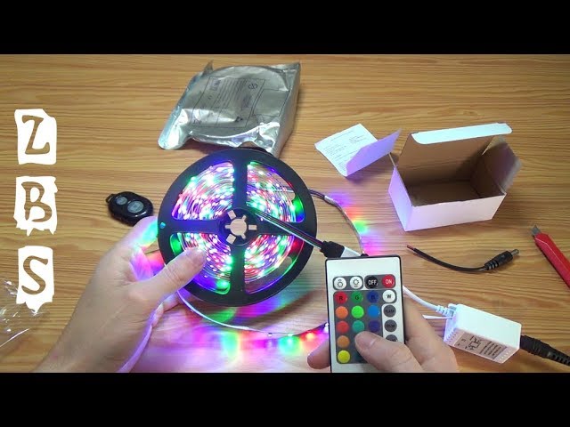 RGB 300 LED Cветодиодная лента + Пульт — AliExpress