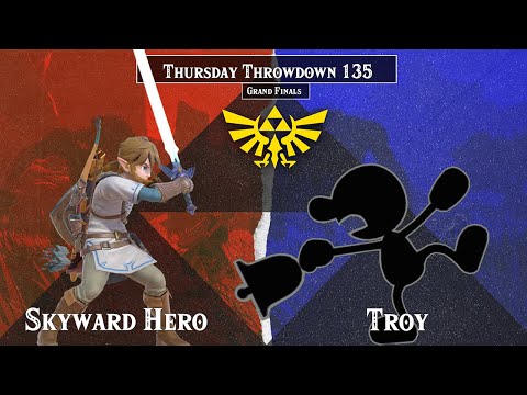 Thursday Throwdown 135 | Skyward Hero (Link) Vs. Troy (Mr. Game & Watch) - Grand Finals