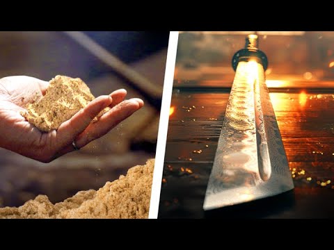 How Japanese Masters Turn Sand Into Swords