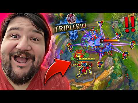 PINK WARD RETURNS TO THE JUNGLE – AP SHACO IS INSANE