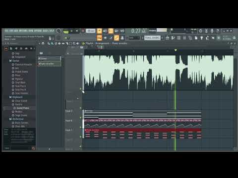 Te busco - Nicky jam ft Cosculluea Remake FL Studio