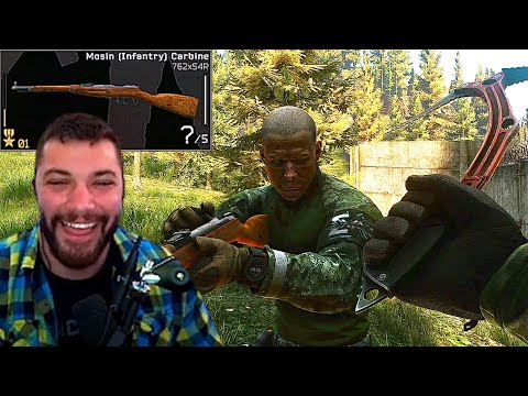 MELEE vs Mosinman - Escape From Tarkov Highlights