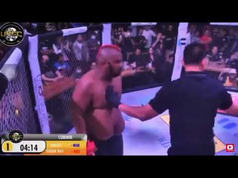 MAMMOTH VS BULLET PATI REFERRE TINAKEDOWN 😂 @URCCMMA  @badongthemammoth711