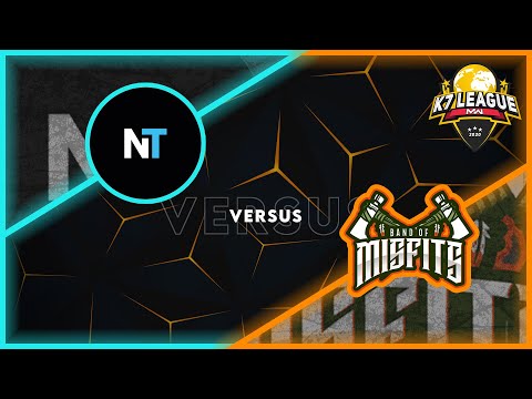 K7 League Season 2 E2 Week 5 - Round 1 M1: Natural Talent vs Band of Misfits