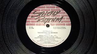 Formula 4/4 ‎– Throwdown The Madness (Mindblown In “55” Mix) Strictly Rhythm 1991