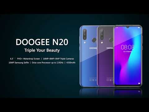 Doogee N20 VS  Umidigi A5 pro