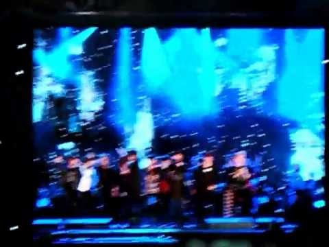 20111009 DBSK 2PM BEAST SHINee "New York New York"