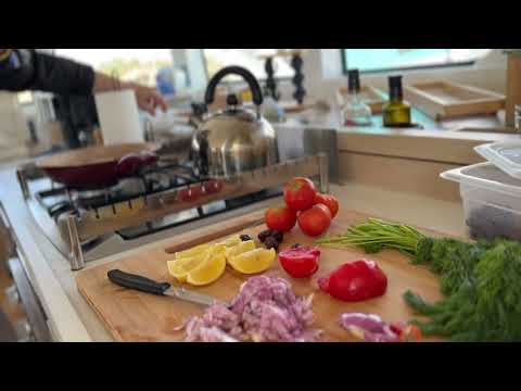 ADEL, the Lagoon 55 for crewed charters in Greece presentation