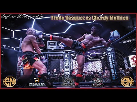 Combat Night 151 - Broward - Fredo Vasquez vs Gherdy Mathieu