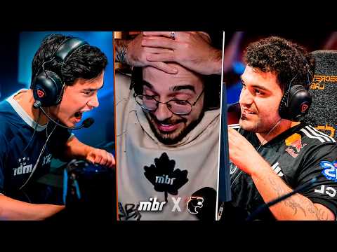 MIBR x FURIA - O CONFRONTO BRASILEIRO!!! | VCT AMERICAS