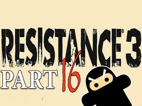 RESISTANCE 3 Playthrough - Creepy little things - Ep16