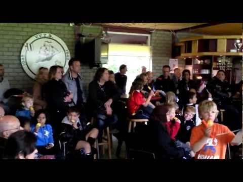 Prijsuitreiking -- spellendag VVZA