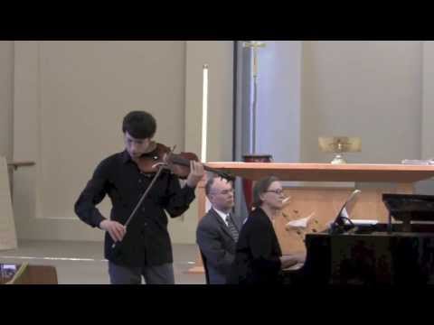 Kabalevsky Violin Concerto