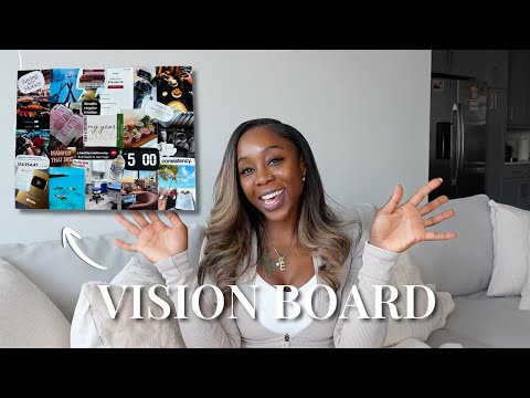 Vision Board Process That Actually Got Me Results (2026 Method)