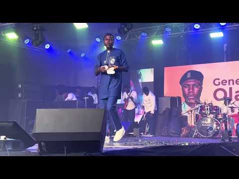 GENERAL OLAK AT FUJICOLOGIST KONCERT