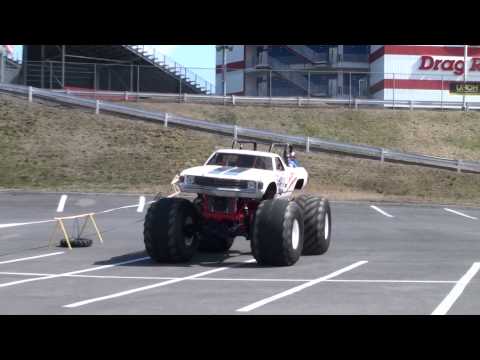 Bristol Motor Speedway ShellCamino Monster Truck Rides II