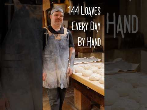 Secret 1 Man Bakery Churns Out Legendary Bread #baking #cooking #sourdough