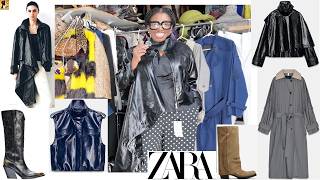 ZARA Sales Haul Part 2 | I SCORED GREAT PIECES!!! #zara #fashion #style #stylish #ootd #haul #chic