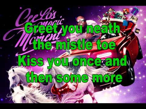 What Christmas Means to Me - Cee Lo Green (Lyrics)