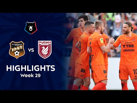 FK Ural Yekaterinburg 3-0 FK Rubin Kazan