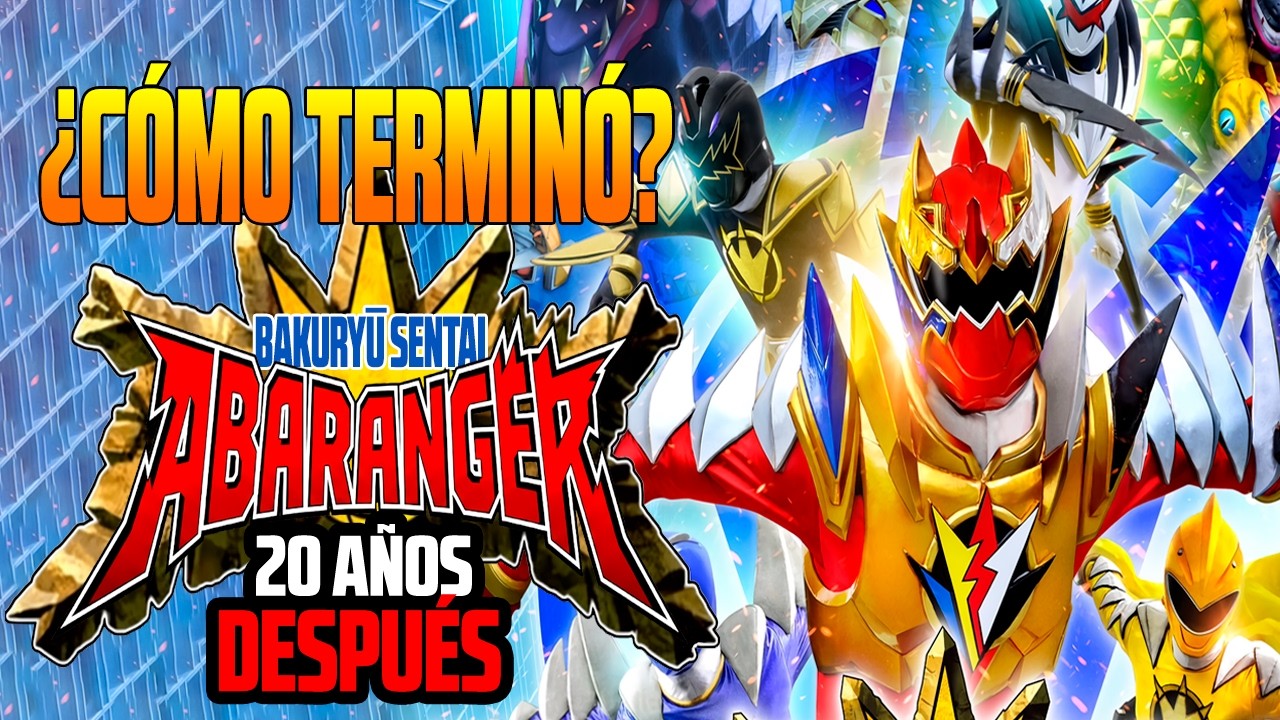 BAKURYU SENTAI ABARANGER 20 AÑOS RESUMEN (20th: The Unforgivable Abare) ¿CÓMO TERMINÓ?
