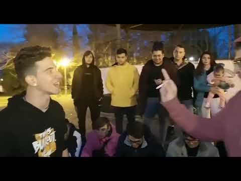 Cuartos: Leiva Vs Seku / PANZ RAP BATTLE 11