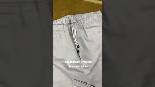 Download lagu CELANA CASUAL PRIA FULL PINGGANG KARET BAHAN KATUN PREMIUM mp3