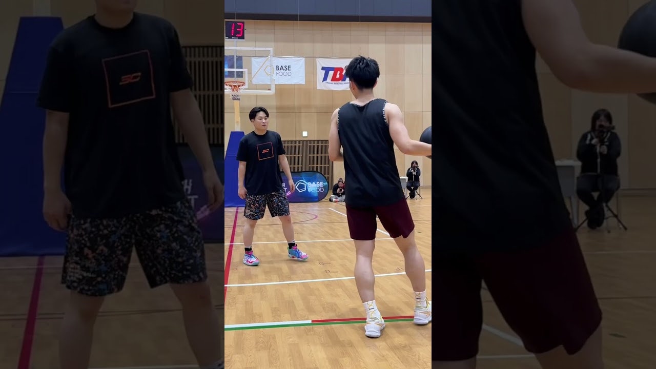 本戦開幕まで、ついにあと1日！15人目は【徳島代表・りょん】【サウンドパートナー】Go2 ENTERTAINMENT 様#clashbeast #バスケットボール #1on1 #髙田真希