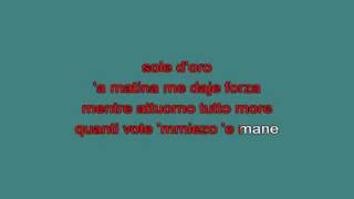 Pino Daniele   Saglie saglie [karaoke]
