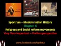 Spectrum Modern India Chapter 6 Social And Religious Movements