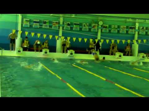 Men’s 4x25m Free Relay [Age 240-] (2017/11/05)