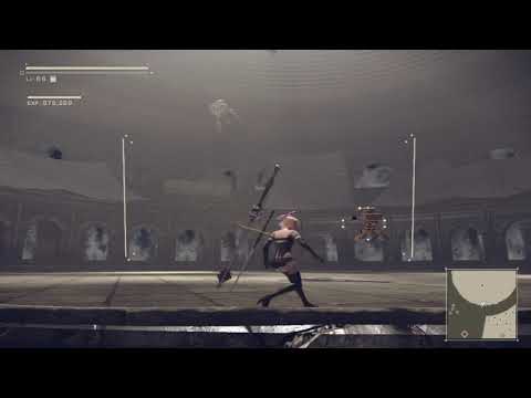 NieR: Automata Hard Mode playthrough pt 16