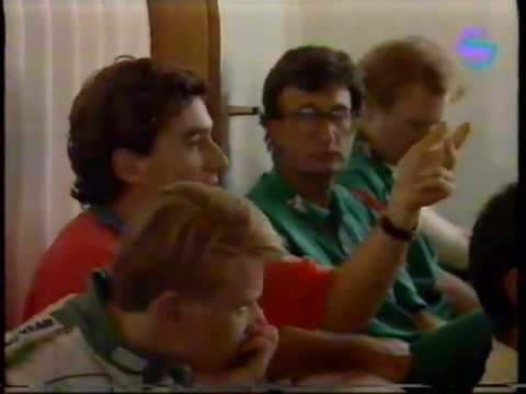 Senna & Balestre in heated discussions over safety in drivers briefing