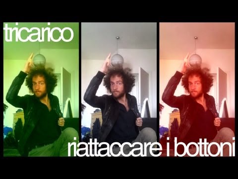 Tricarico - Riattaccare i bottoni (Videoclip Ufficiale)