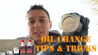 Oil Change Tips and Banjo Bolts