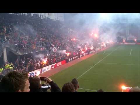 AZ huldiging van KNVB Beker