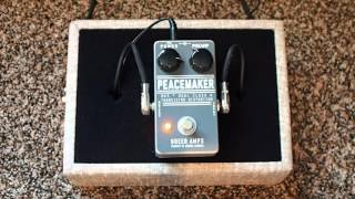 Video thumbnail for Greer Amps Peacemaker Distortion by Pedal of the Day