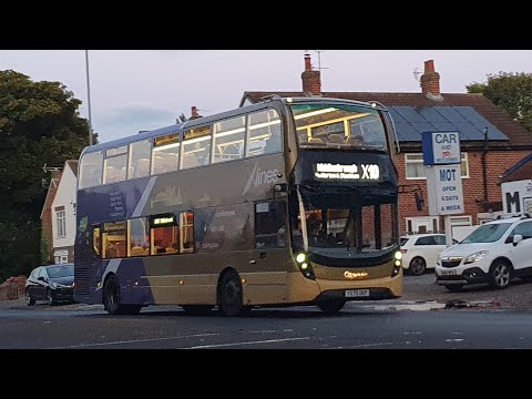 Journey on Route X84 | YX70OKP/6355 - Go North East: ADL E40D/ADL Enviro 400MMC