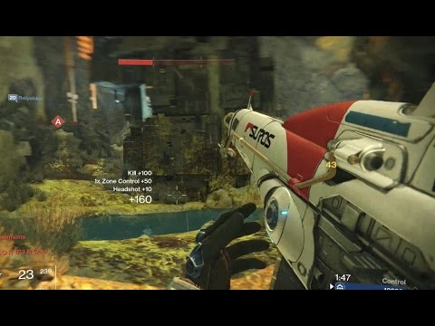 EXOTIC 43 KILLS! - Destiny PvP Multiplayer Crucible Gameplay "Suros Regime" Gun