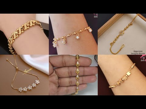 Latest  gold bracelet  design 2023//Bracelet design  women//Gold bracelet design//#gold_jewellery