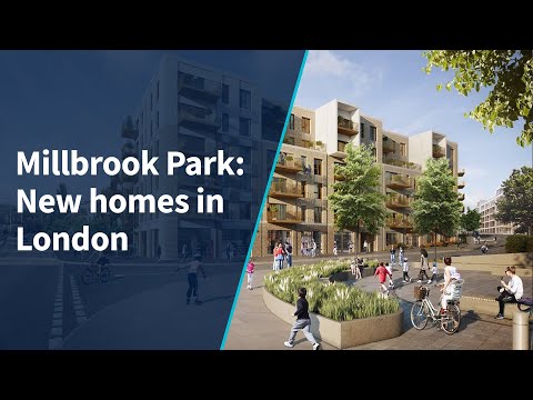 Millbrook Park: New homes in London