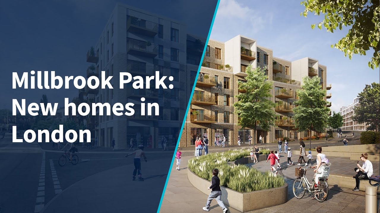 Millbrook Park: New homes in London