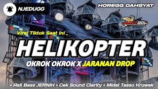 Download lagu DJ HELIKOPTER TURUN KE PADANG TERBARU FULL BASS OKROK OKROK X JARANAN DROP  mp3