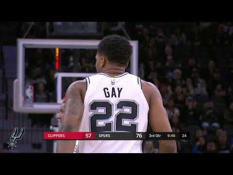 Highlights: Spurs vs. Clippers 12/13