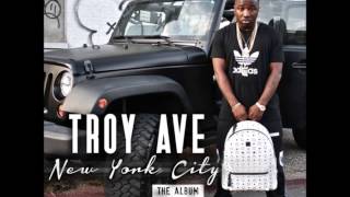 Troy Ave Ft. King Sevin - Cigar Smoke (Prod  By Scram Jones) 2013 New CDQ Dirty NO DJ