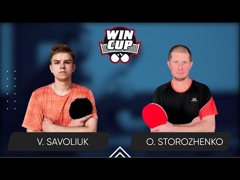 18:30 Volodymyr Savoliuk - Oleksandr Storozhenko West 3 21.06.2024 WINCUP Advanced. TABLE 1